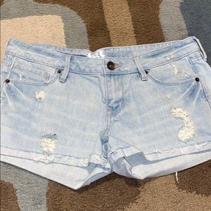 NWOT❗️Pacsun distressed jean shorts